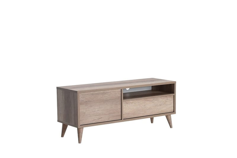 Sosan Tv-bänk 120 cm - Ljusbrun - Möbler - Vardagsrum - Tv-möbler & mediamöbler - Tv-bänkar