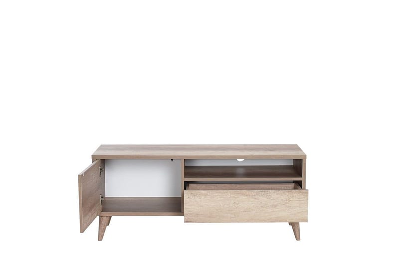 Sosan Tv-bänk 120 cm - Ljusbrun - Möbler - Vardagsrum - Tv-möbler & mediamöbler - Tv-bänkar