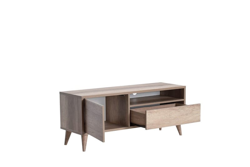 Sosan Tv-bänk 120 cm - Ljusbrun - Möbler - Vardagsrum - Tv-möbler & mediamöbler - Tv-bänkar