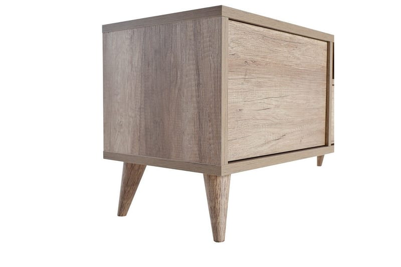 Sosan Tv-bänk 120 cm - Ljusbrun - Möbler - Vardagsrum - Tv-möbler & mediamöbler - Tv-bänkar