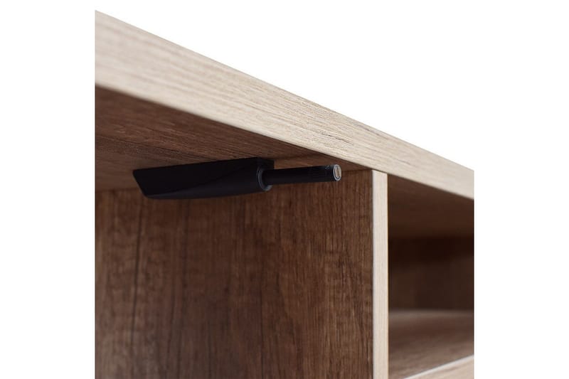 Sosan Tv-bänk 120 cm - Ljusbrun - Möbler - Vardagsrum - Tv-möbler & mediamöbler - Tv-bänkar