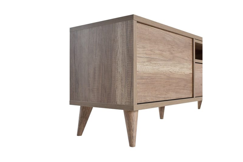 Sosan Tv-bänk 150 cm - Beige - Möbler - Vardagsrum - Tv-möbler & mediamöbler - Tv-bänkar