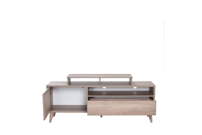 Sosan Tv-bänk 150 cm - Beige - Möbler - Vardagsrum - Tv-möbler & mediamöbler - Tv-bänkar