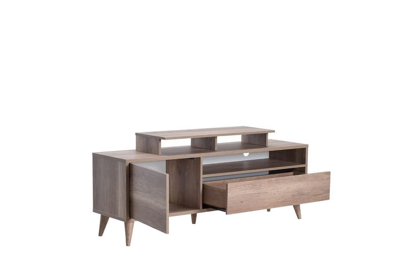 Sosan Tv-bänk 150 cm - Beige - Möbler - Vardagsrum - Tv-möbler & mediamöbler - Tv-bänkar