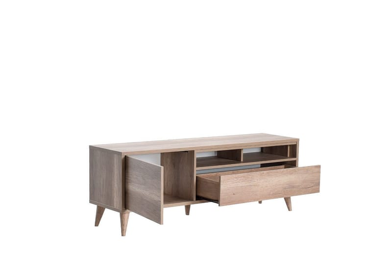 Sosan Tv-bänk 150 cm - Beige - Möbler - Vardagsrum - Tv-möbler & mediamöbler - Tv-bänkar