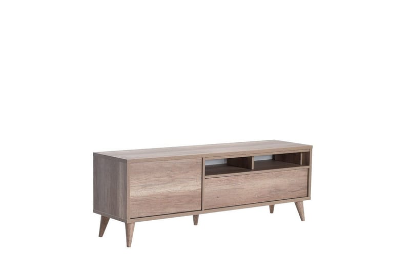 Sosan Tv-bänk 150 cm - Beige - Möbler - Vardagsrum - Tv-möbler & mediamöbler - Tv-bänkar