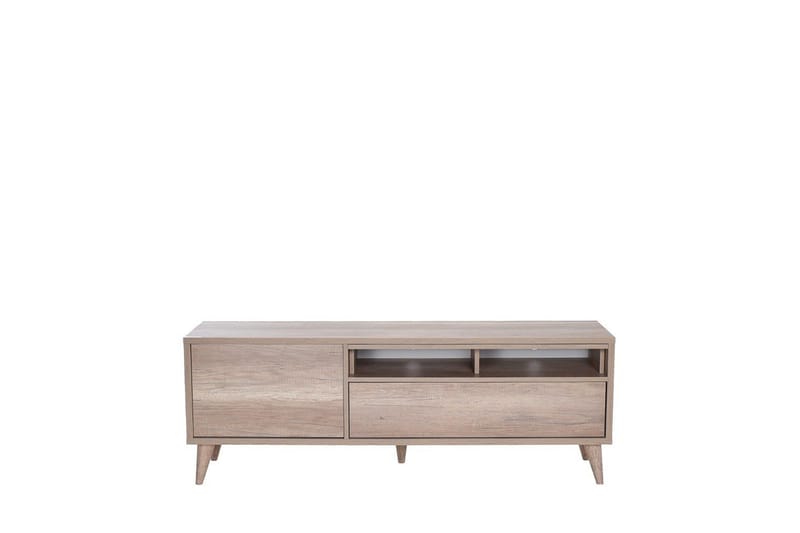 Sosan Tv-bänk 150 cm - Beige - Möbler - Vardagsrum - Tv-möbler & mediamöbler - Tv-bänkar