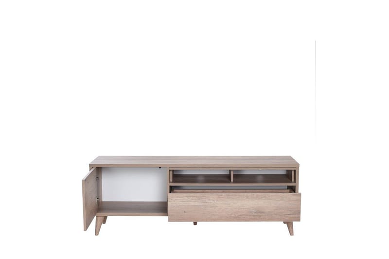 Sosan Tv-bänk 150 cm - Beige - Möbler - Vardagsrum - Tv-möbler & mediamöbler - Tv-bänkar