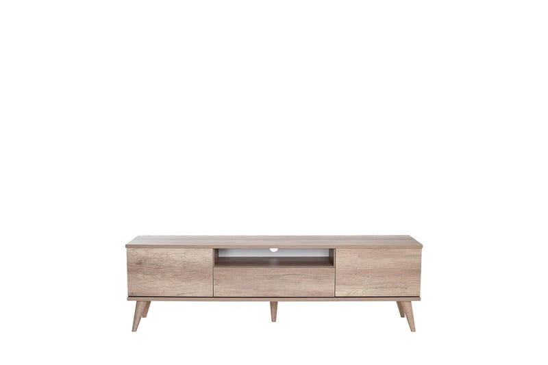 Sosan Tv-bänk 180 cm - Ljusbrun - Möbler - Vardagsrum - Tv-möbler & mediamöbler - Tv-bänkar