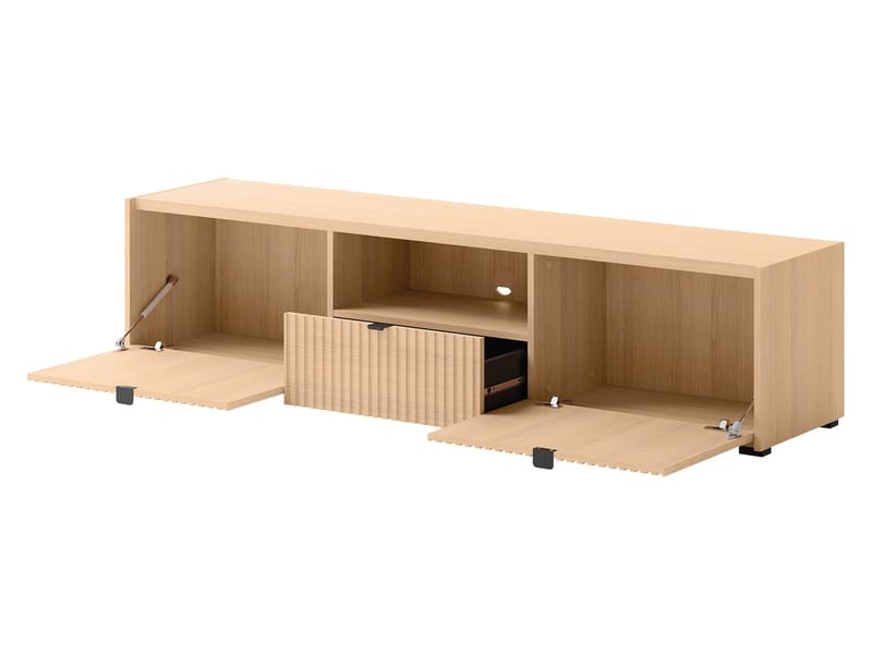 Sovren Tv-bänk 179 cm - Brun - Möbler - Vardagsrum - Tv-möbler & mediamöbler - Tv-bänkar