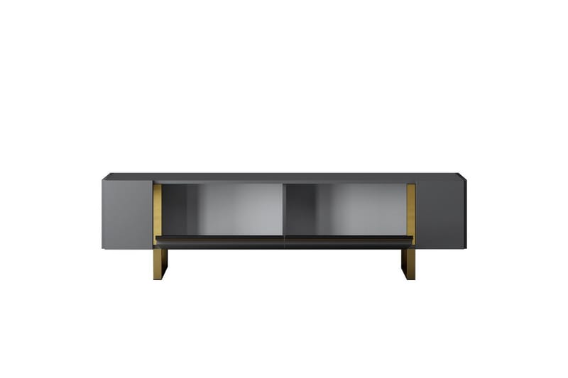 Sozi Tv-bänk 180 cm - Guld/Antracit - Möbler - Vardagsrum - Tv-möbler & mediamöbler - Tv-bänkar