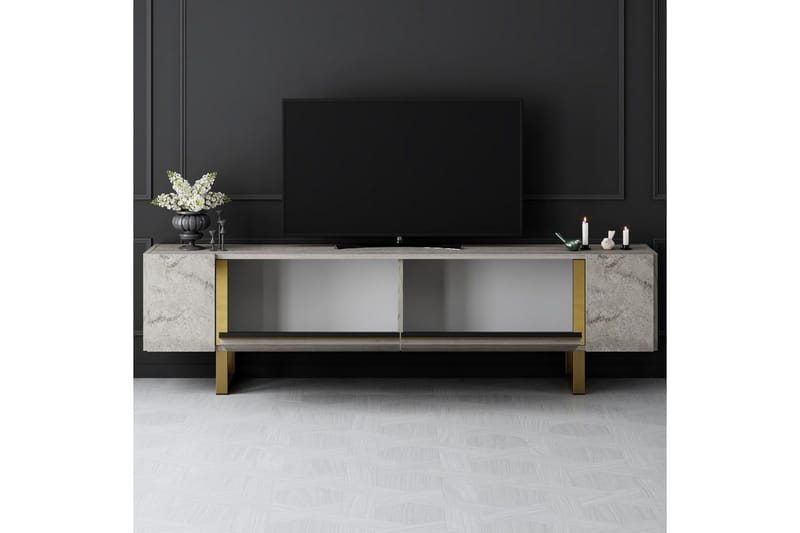 Sozi Tv-bänk 180 cm - Koppar/Mässing - Möbler - Vardagsrum - Tv-möbler & mediamöbler - Tv-bänkar