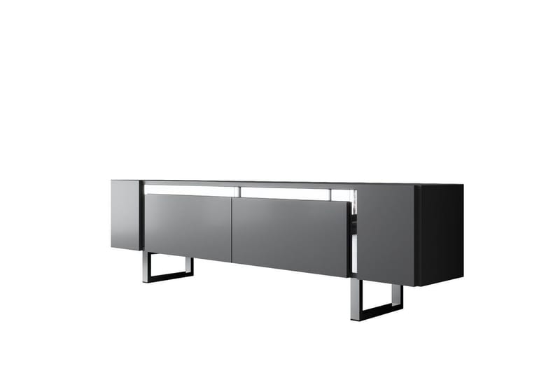 Sozi Tv-bänk 180 cm - Silver/Antracit - Möbler - Vardagsrum - Tv-möbler & mediamöbler - Tv-bänkar