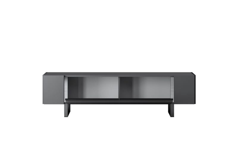 Sozi Tv-bänk 180 cm - Silver/Antracit - Möbler - Vardagsrum - Tv-möbler & mediamöbler - Tv-bänkar