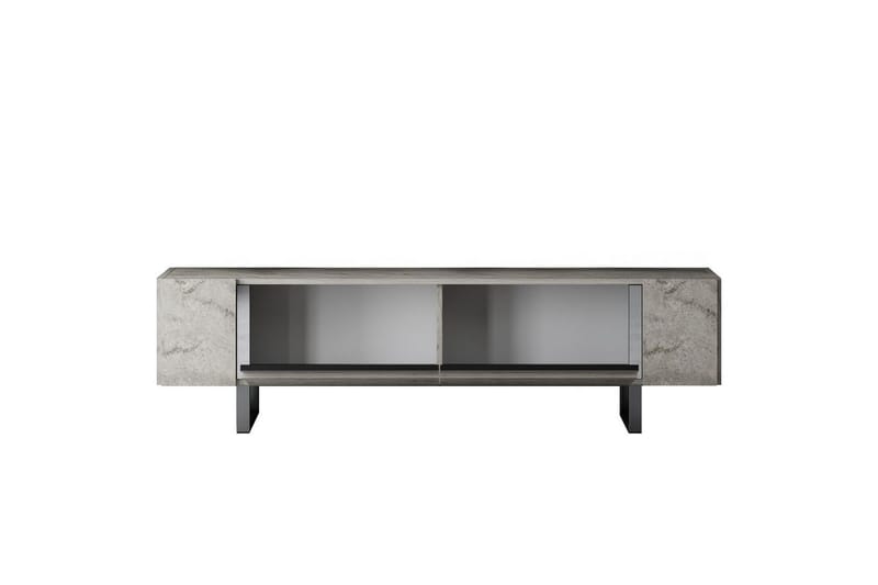 Sozi Tv-bänk 180 cm - Silver/Grå - Möbler - Vardagsrum - Tv-möbler & mediamöbler - Tv-bänkar
