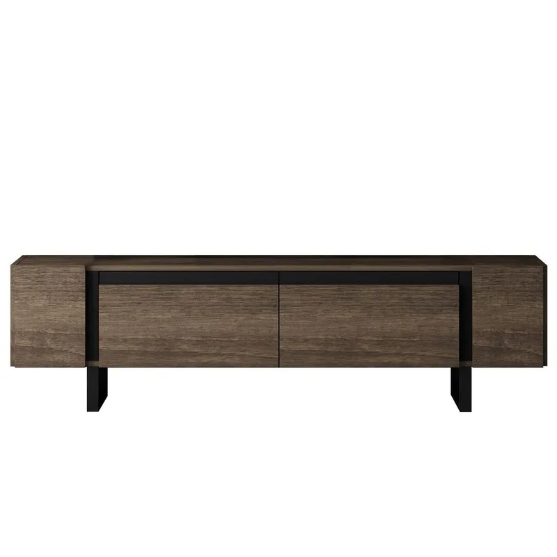 Sozi Tv-bänk 180 cm - Svart - Möbler - Vardagsrum - Tv-möbler & mediamöbler - Tv-bänkar