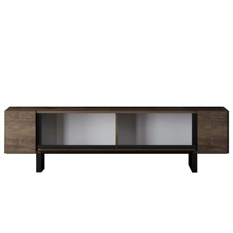 Sozi Tv-bänk 180 cm - Svart - Möbler - Vardagsrum - Tv-möbler & mediamöbler - Tv-bänkar