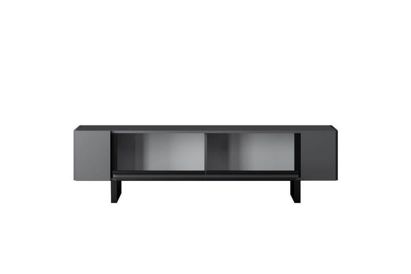 Sozi Tv-bänk 180 cm - Svart/Antracit - Möbler - Vardagsrum - Tv-möbler & mediamöbler - Tv-bänkar