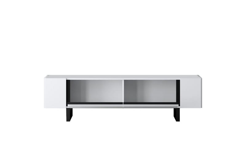 Sozi Tv-bänk 180 cm - Svart/Vit - Möbler - Vardagsrum - Tv-möbler & mediamöbler - Tv-bänkar