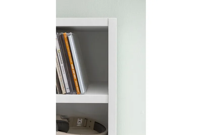 Stående hylla Wohnling Melaminbelagd spånskiva bokförvaring modern - Förvaring - Hyllor - Bokhylla