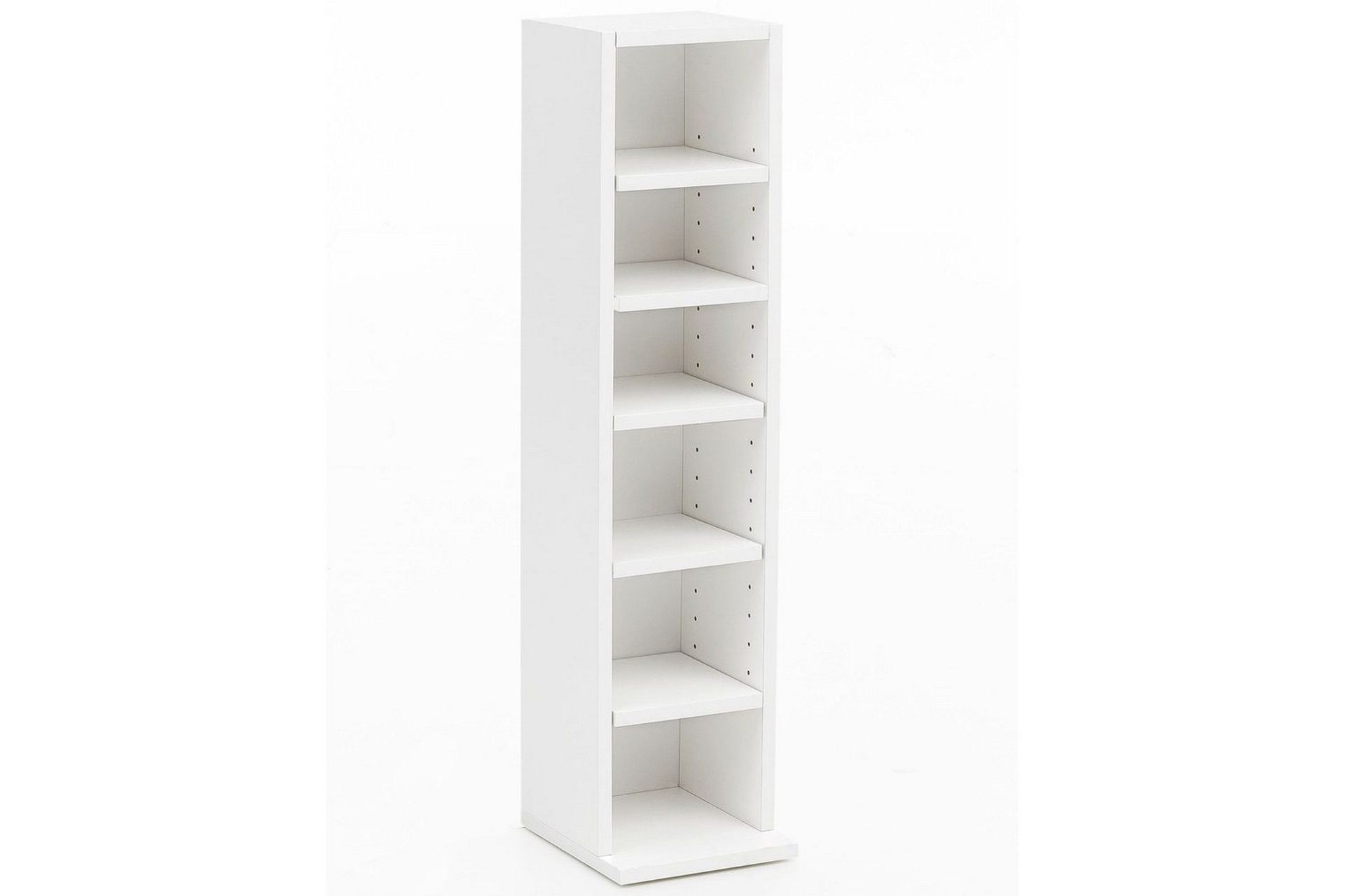 stående hylla wohnling melaminbelagd spånskiva bokförvaring modern -