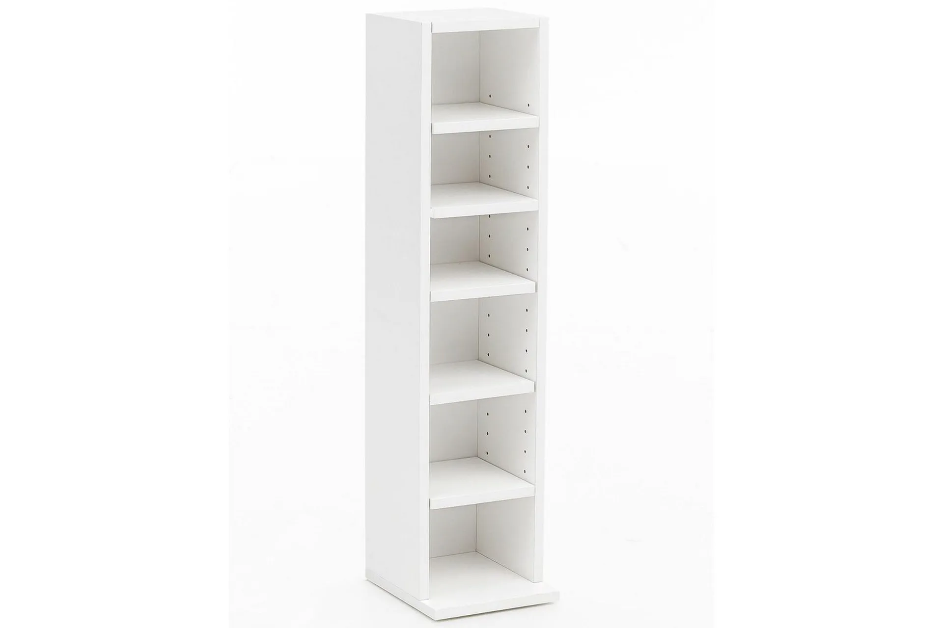 St&aring;ende hylla Wohnling Melaminbelagd sp&aring;nskiva bokf&ouml;rvaring modern -