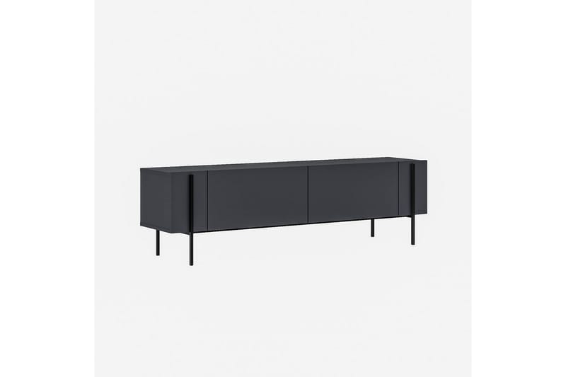 Stira Tv-bänk 160 cm - Grafitgrå - Möbler - Vardagsrum - Tv-möbler & mediamöbler - Tv-bänkar