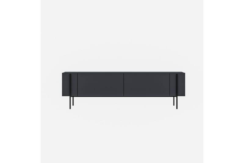Stira Tv-bänk 160 cm - Grafitgrå - Möbler - Vardagsrum - Tv-möbler & mediamöbler - Tv-bänkar