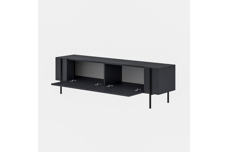 Stira Tv-bänk 160 cm - Grafitgrå - Möbler - Vardagsrum - Tv-möbler & mediamöbler - Tv-bänkar