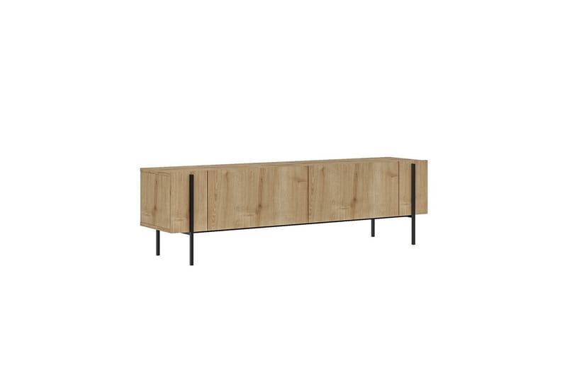 Stira Tv-bänk 160 cm - Natural - Möbler - Vardagsrum - Tv-möbler & mediamöbler - Tv-bänkar