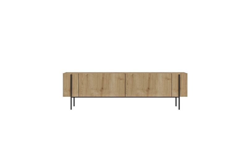 Stira Tv-bänk 160 cm - Natural - Möbler - Vardagsrum - Tv-möbler & mediamöbler - Tv-bänkar