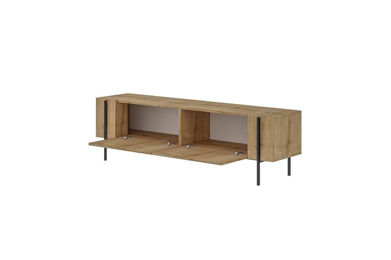 Stira Tv-bänk 160 cm - Natural - Möbler - Vardagsrum - Tv-möbler & mediamöbler - Tv-bänkar