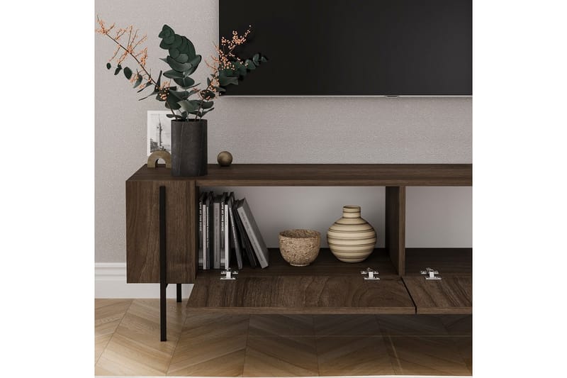 Stira Tv-bänk 160 cm - Natural - Möbler - Vardagsrum - Tv-möbler & mediamöbler - Tv-bänkar