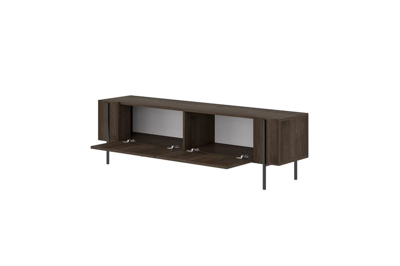 Stira Tv-bänk 160 cm - Natural - Möbler - Vardagsrum - Tv-möbler & mediamöbler - Tv-bänkar