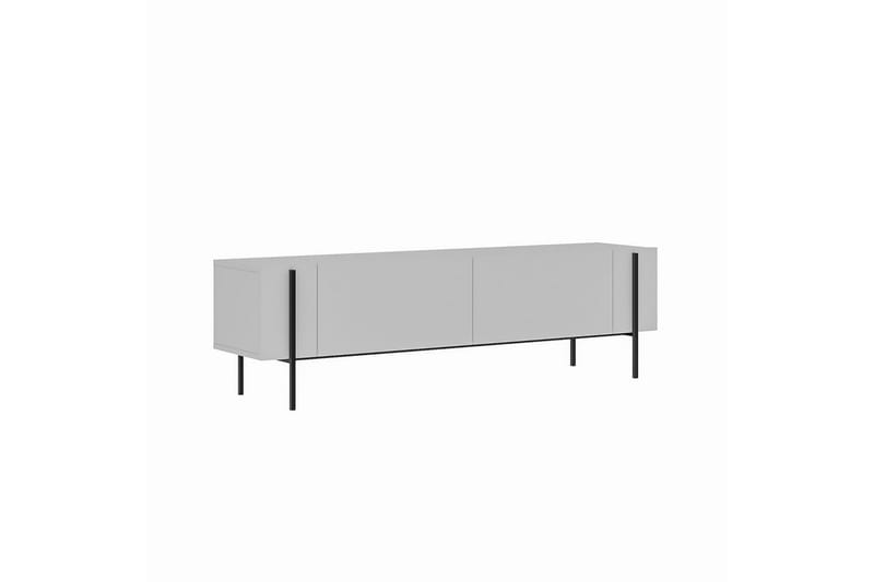 Stira Tv-bänk 160 cm - Vit - Möbler - Vardagsrum - Tv-möbler & mediamöbler - Tv-bänkar