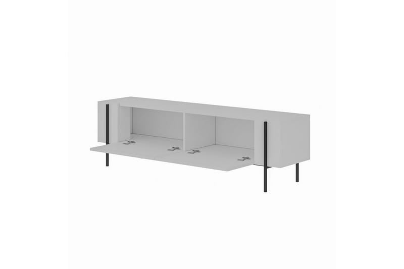 Stira Tv-bänk 160 cm - Vit - Möbler - Vardagsrum - Tv-möbler & mediamöbler - Tv-bänkar