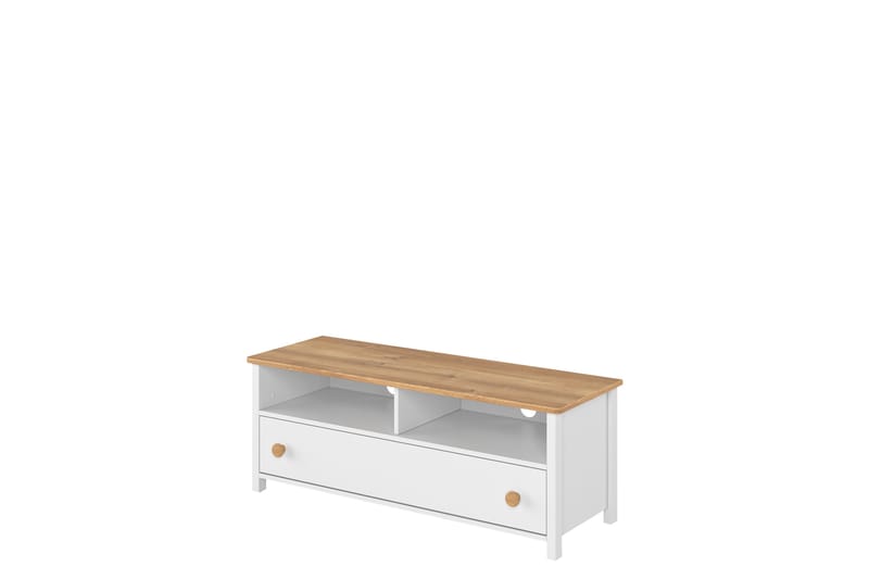Storys Tv-bänk 120x42 cm - Vit - Möbler - Vardagsrum - Tv-möbler & mediamöbler - Tv-bänkar