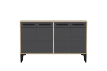 STRIA Tv-bänk 120 cm Ek/Antracit