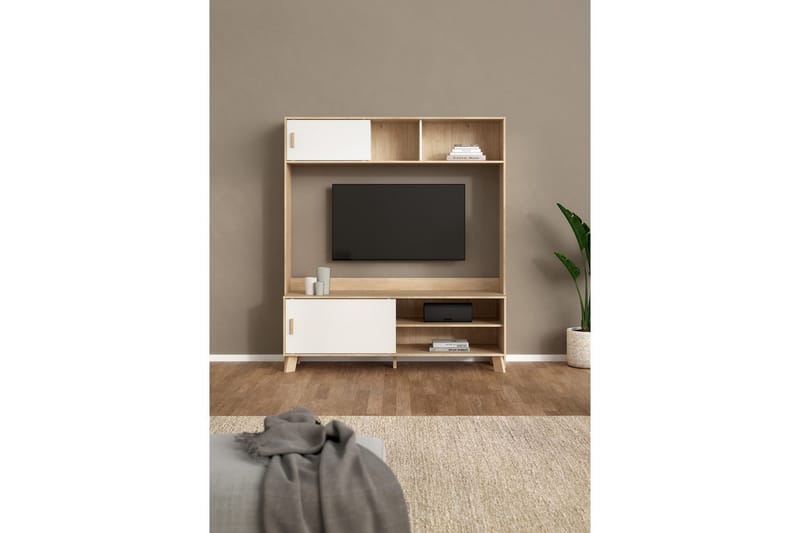 Sumita Tv-skåp 159 cm - Flerfärgad - Möbler - Vardagsrum - Tv-möbler & mediamöbler - Tv-skåp