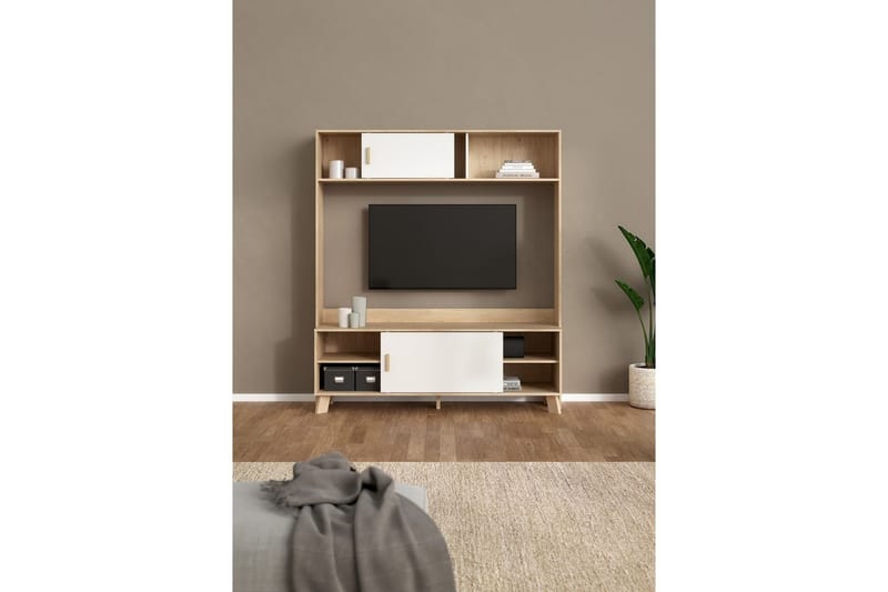 Sumita Tv-skåp 159 cm - Flerfärgad - Möbler - Vardagsrum - Tv-möbler & mediamöbler - Tv-skåp