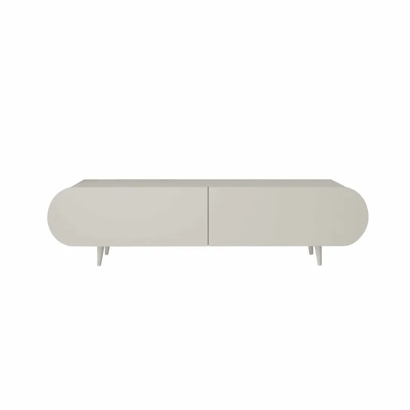 Svelor TV-bänk 160x49x30 cm, Sandstone