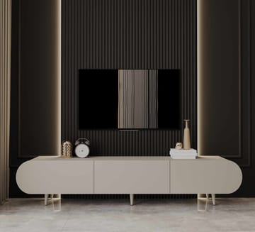 Svelor TV-bänk 180x49x30 cm - Sandstone - Möbler - Vardagsrum - Tv-möbler & mediamöbler - Tv-bänkar