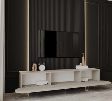 Svelor TV-bänk 180x49x30 cm - Sandstone - Möbler - Vardagsrum - Tv-möbler & mediamöbler - Tv-bänkar