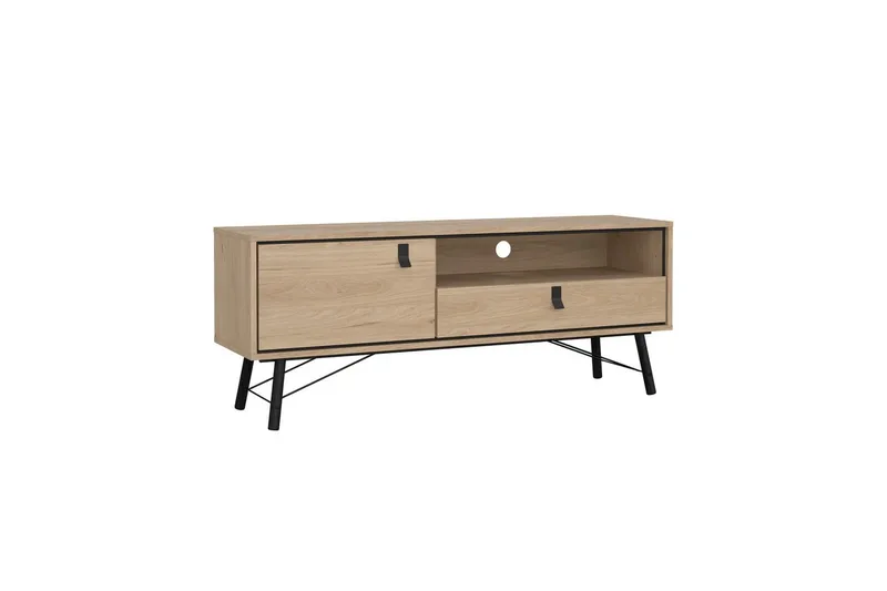 Tadami Tv-bänk 150 cm - Natur - Möbler - Vardagsrum - Tv-möbler & mediamöbler - Tv-bänkar