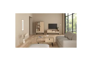 Tadami Tv-bänk 150 cm - Natur - Möbler - Vardagsrum - Tv-möbler & mediamöbler - Tv-bänkar
