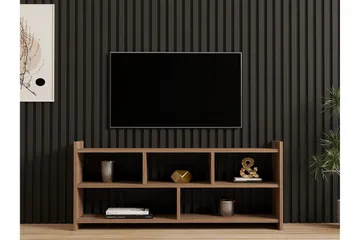 Taharoa Tv-bänk 120 cm - Brun - Möbler - Vardagsrum - Tv-möbler & mediamöbler - Tv-bänkar
