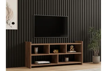 Taharoa Tv-bänk 120 cm - Brun - Möbler - Vardagsrum - Tv-möbler & mediamöbler - Tv-bänkar