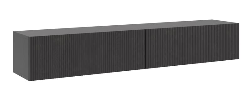 Takayo Tv-bänk 176 cm - Svart - Möbler - Vardagsrum - Tv-möbler & mediamöbler - Tv-bänkar