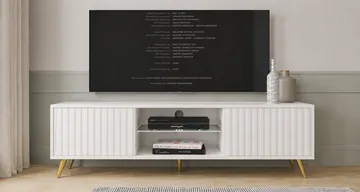 Tapas Tv-bänk 135 cm - Vit - Möbler - Vardagsrum - Tv-möbler & mediamöbler - Tv-bänkar