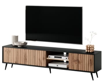 Tapas Tv-bänk 175 cm - Svart - Möbler - Vardagsrum - Tv-möbler & mediamöbler - Tv-bänkar